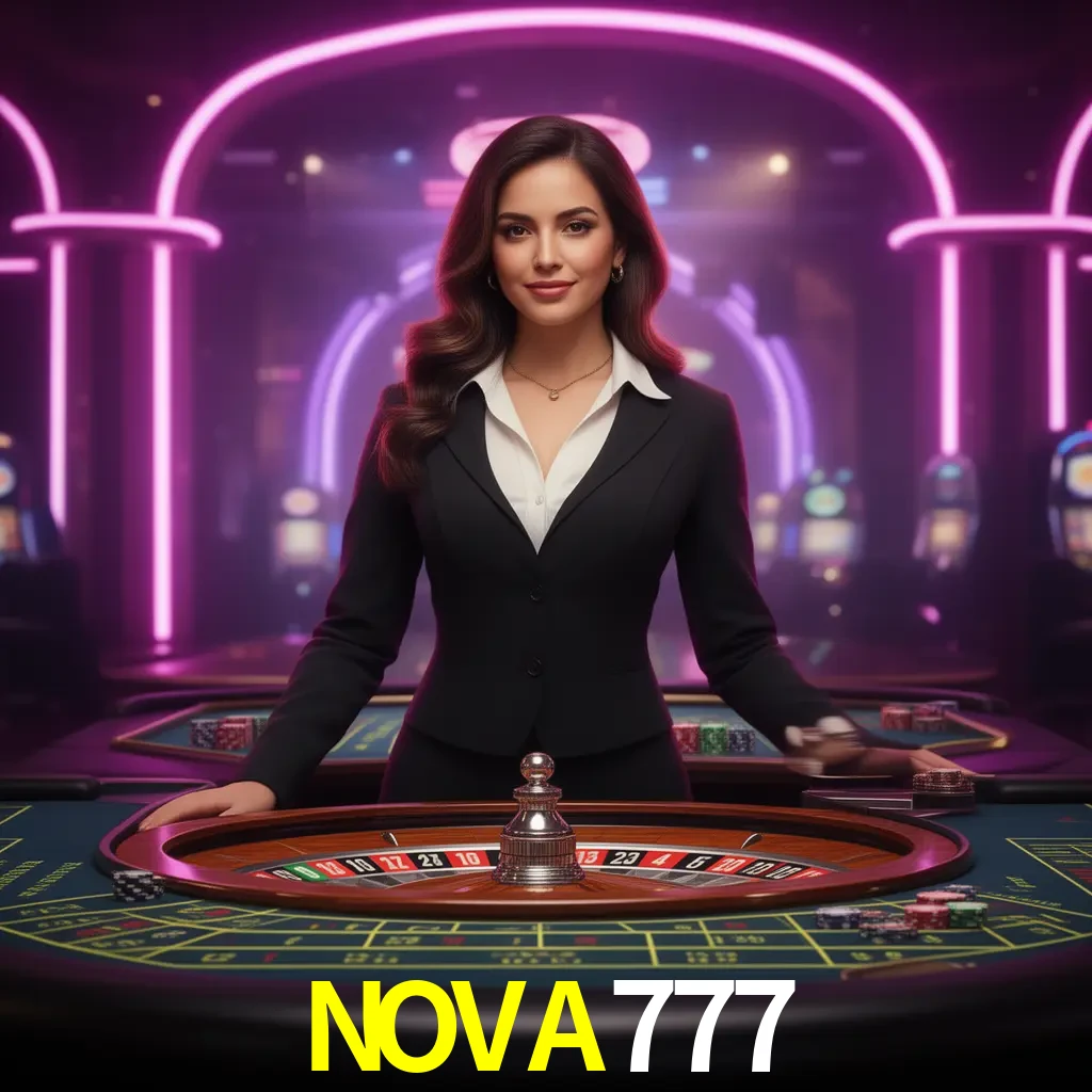 NOVA777 Ingresa para explorar el lobby de NOVA777 y disfruta de nuestras mesas en vivo y tragamonedas en todo momento